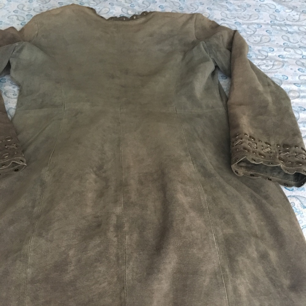 Leather coat - Picture 2 of 7
